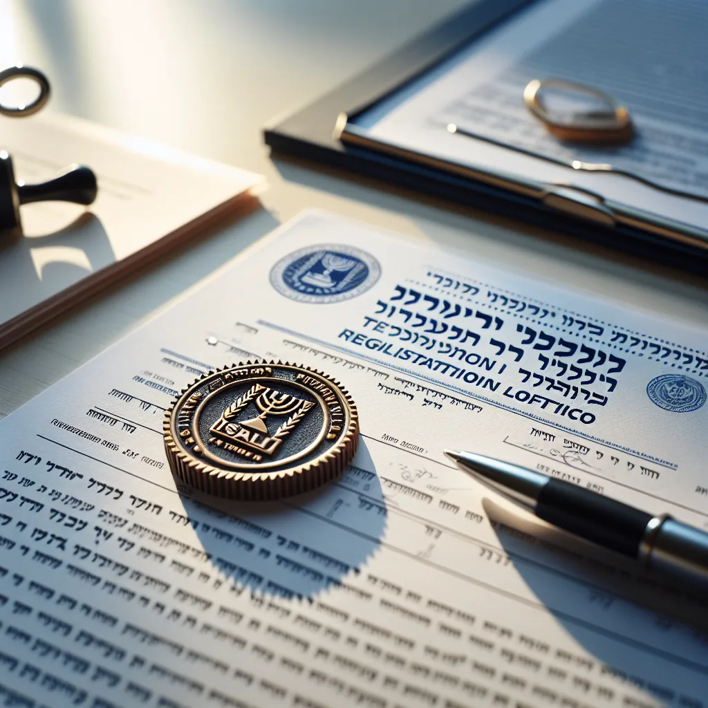תעודת רישום סימן מסחר