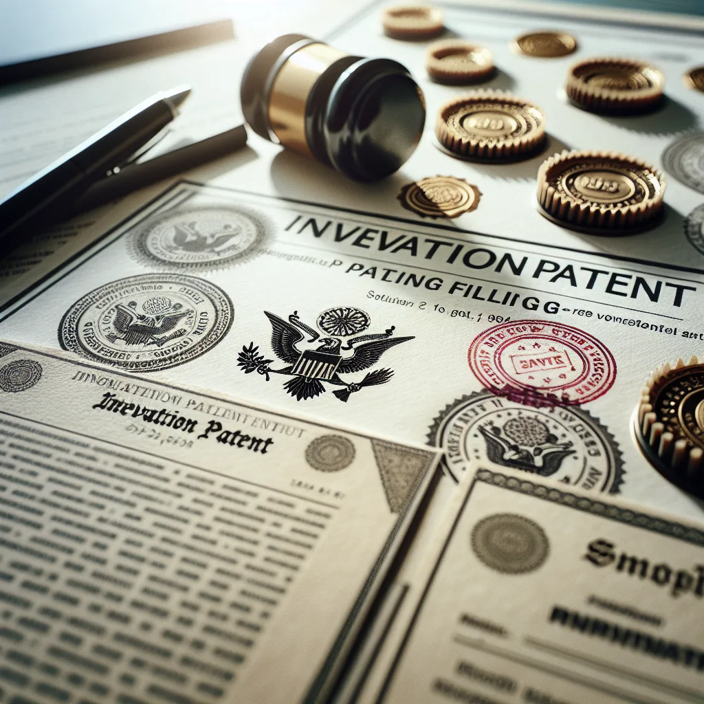 מסמכי הגנת פטנט וקניין רוחני