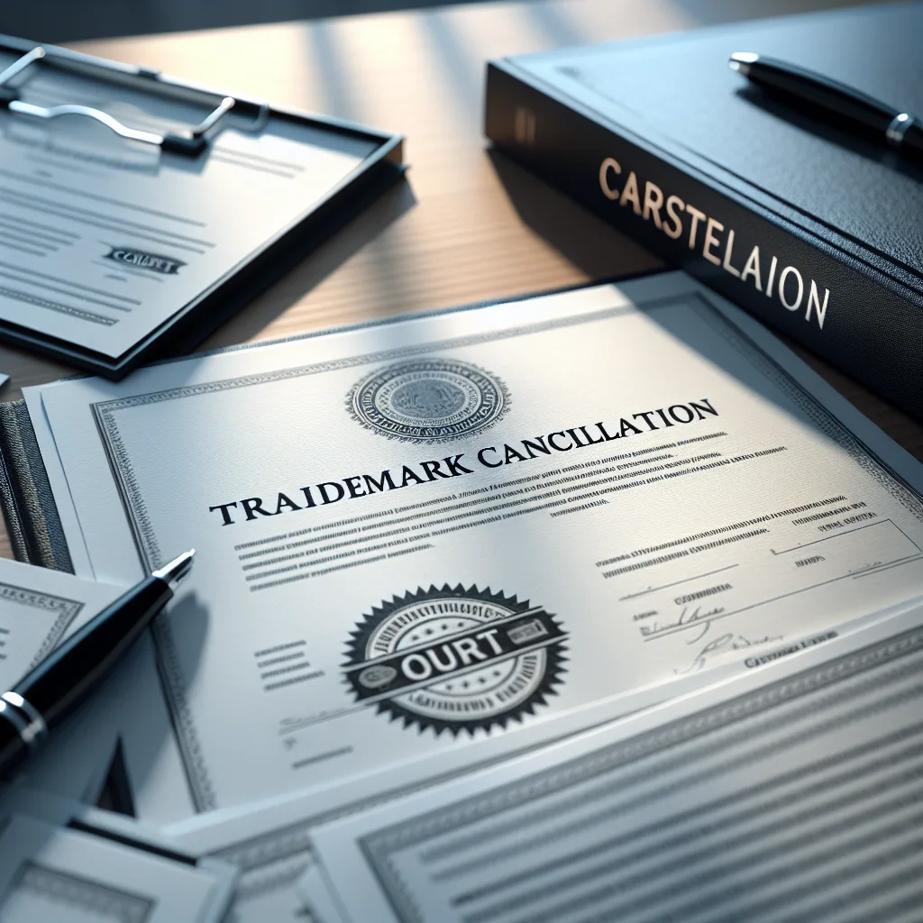 ביטול סימן מסחר מרשם