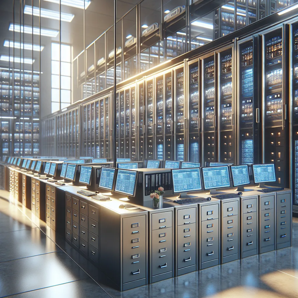 שרתי מידע ומאגרים דיגיטליים