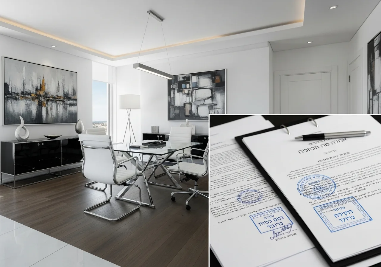 גישור עסקי — מסמכים